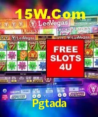 Slots com jackpots e giros grátis na Pgtada