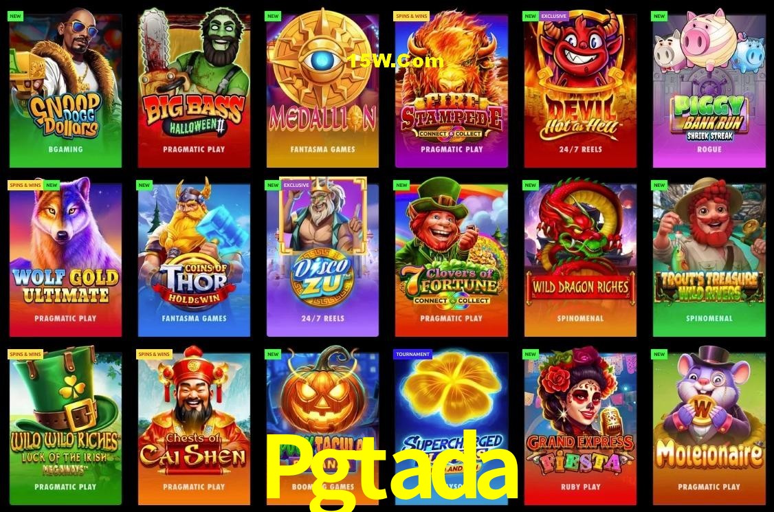 Game Providers Pgtada