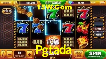 Jackpots e promoções na Pgtada